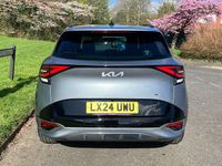 Used Kia Sportage GT-Line 180 HP (132 kW) 2024 Silver SUV