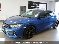 Used Honda Civic Sport 126 HP (92 kW) 2019 Blue Hatchback