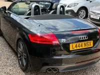 Used Audi TT Roadster S-Line 170 HP (125 kW) 2010 Black Cabriolet