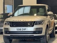 Used Land Rover Range Rover Vogue 258 HP (189 kW) 2018 Gold SUV