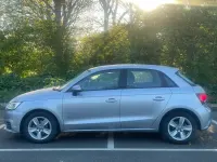 Used Audi A1 Sportback 95 HP (69 kW) 2016 Sikver Hatchback