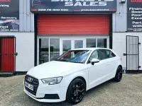 Used Audi A3 110 HP (80 kW) 2016 White Hatchback