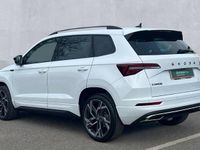 Gebraucht Skoda Karoq SportLine 150 PS (110 kW) 2026 Weiß SUV