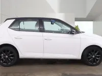 Used Skoda Fabia Colour Edition 2020 White Hatchback