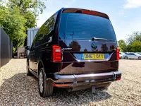Used VW Caddy S 125 HP (91 kW) 2018 Purple MPV