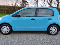 Used VW up! take up! 60 HP (44 kW) 2017 Blue Hatchback