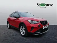 Used Seat Arona FR 115 HP (84 kW) 2025 Red SUV