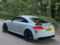 Used Audi TT RS Sport 400 HP (294 kW) 2020 White Coupe
