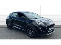 Used Ford Puma Titanium 125 HP (91 kW) 2023 Black SUV