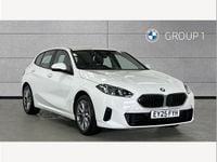 Used BMW 120 Sport Line 154 HP (113 kW) 2025 White Hatchback