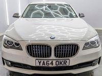 Used BMW 740 320 HP (235 kW) 2014 White Sedan