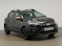 Used Dacia Sandero Extreme 91 HP (66 kW) 2023 Black Hatchback