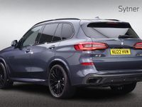 Used BMW X5 M Sport 340 HP (250 kW) 2022 Grey SUV