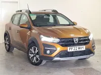 Used Dacia Sandero Prestige 100 HP (73 kW) 2022 Orange Hatchback