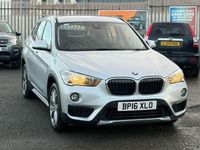 Used BMW X1 Sport Line 192 HP (141 kW) 2016 Silver SUV