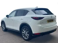 Used Mazda CX-5 Inclusive 2020 White SUV
