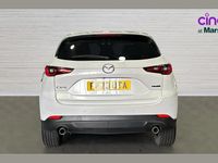 Usado Mazda CX-5 Exclusive-Line 165 HP (121 kW) 2023 Branco SUV