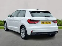 Used Audi A1 Sportback Sport 95 HP (69 kW) 2024 White Hatchback
