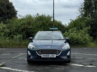 Używany Ford Focus Titanium X 125 KM (91 kW) 2019 Niebieski Kombi