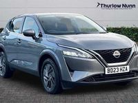 Used Nissan Qashqai Acenta Premium 140 HP (102 kW) 2023 Grey SUV