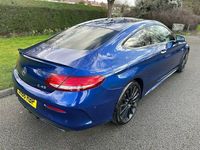 Used Mercedes C43 AMG Premium Plus 2016 Blue Coupe