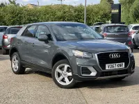 Used Audi Q2 Sport 150 HP (110 kW) 2017 Grey SUV