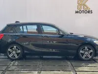 Used BMW 118 Sport Line 136 HP (100 kW) 2017 Black Hatchback