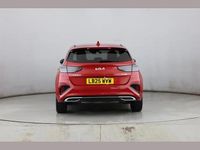 Used Kia Ceed GT-Line 138 HP (101 kW) 2025 Red Hatchback