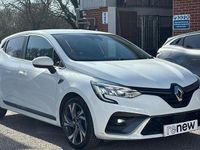 Used Renault Clio V RS Line 130 HP (95 kW) 2020 Solid  glacier white  Hatchback