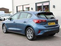 Używany Ford Focus Titanium 2023 Niebieski Hatchback