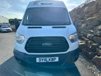 Usado Ford Transit 125 CV (91 kW) 2016 Blanco Van