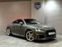 Usado Audi TTS S-Line 2021 Cinzento Coupé