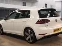 Used VW Golf VII R 300 HP (220 kW) 2020 White Hatchback