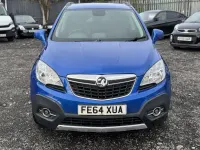 Used Vauxhall Mokka 130 HP (95 kW) 2014 Blue SUV