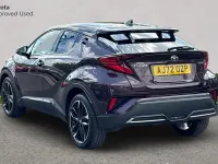 Used Toyota C-HR Sport 122 HP (89 kW) 2023 Deep amethyst bitone SUV