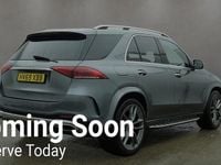 Used Mercedes GLE350 AMG line 2019 Grey SUV