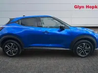 Used Nissan Juke N-Connecta 114 HP (83 kW) 2026 Blue SUV