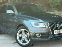 Used Audi Q5 S-line plus 230 HP (169 kW) 2015 Grey SUV