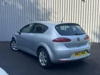 Used Seat Leon Stylance 102 HP (75 kW) 2007 Grey Hatchback