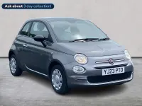 Used Fiat 500 Pop 70 HP (51 kW) 2023 Grey Hatchback