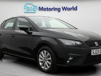Used Seat Ibiza SE 80 HP (58 kW) 2023 Black Hatchback