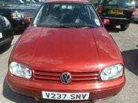 Used VW Golf IV 1999 Hatchback