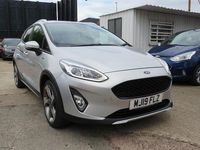 Used Ford Fiesta Active 2019 Silver Hatchback