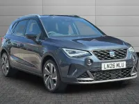 New Seat Arona FR Sport 113 HP (83 kW) 2026 Magnetic tech grey with black roof SUV