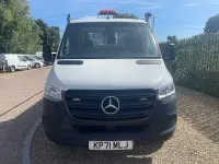 Used Mercedes Sprinter Progressive 2021 White Van