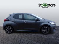 Used Toyota Yaris Hybrid Design 116 HP (85 kW) 2022 Grey Hatchback