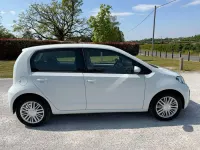 Begagnad VW up! move up! 60 HK (44 kW) 2018 Vit Halvkombi