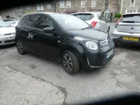 Usado Citroën C1 Flair 82 HP (60 kW) 2016 Preto Citadino