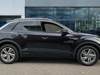 Used VW T-Roc R-line 150 HP (110 kW) 2025 Deep black pearlescent SUV