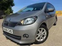 Used Skoda Citigo SE L 2016 Silver Hatchback
